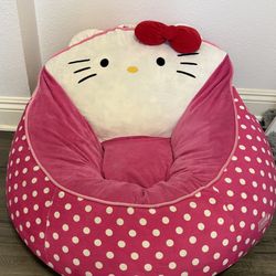 Hello kitty bean bag chair