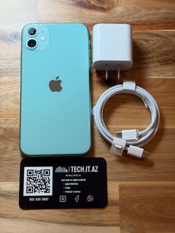 📱 iPhone 11 | 64GB | Teal | Unlocked (Any Carrier)