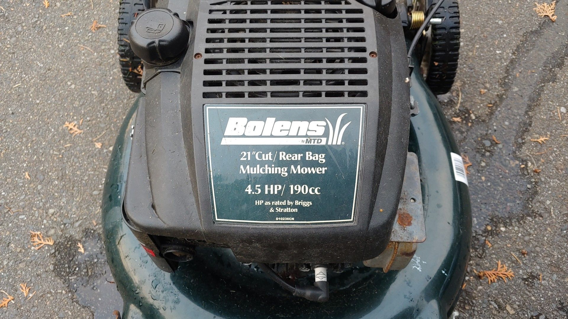 Bolens MTD 21" walk behind mower for Sale in Bothell, WA OfferUp