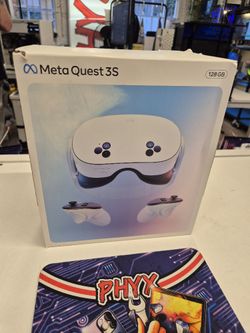 128GB Meta Quest 3S: Next-Gen Virtual Reality Headset 340YBMMGC8033W $280.00