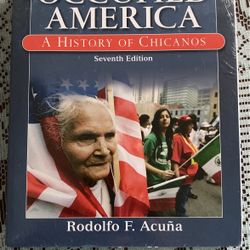 Occupied American a History of Chicanos
