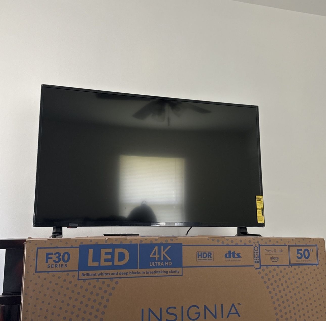 Insignia 50” inch 4K ultra HD