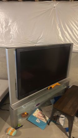 Tv and stand