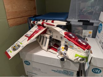 Lego Star Wars UCS gunship #75309