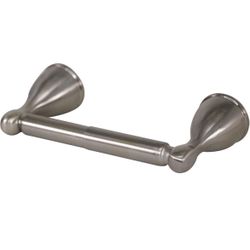 Design House 558635 Ames Toilet Paper Holder, Brushed Nickel