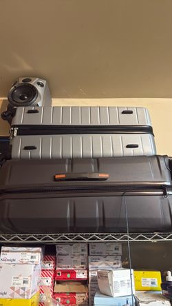traveling suitcases