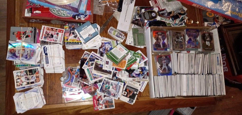 Bulk Sport Cards 🏀 🏈⚽ ⚾ ⛳