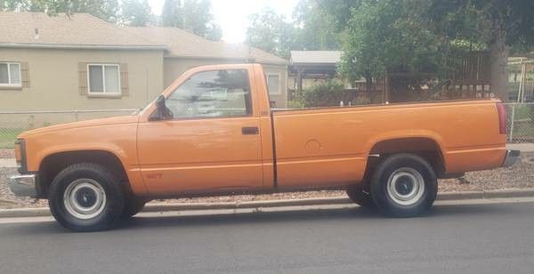 1992 Chevy W/T 1500 V6 Auto Low miles! Price Reduced!New E- Test! for ...