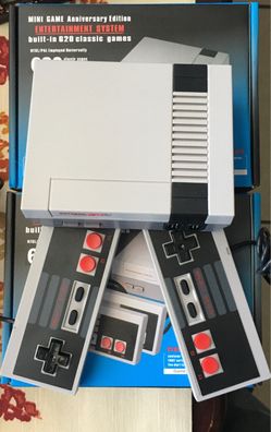 Mini multi game video game system/up to 600 Nintendo classic games/brand new!!