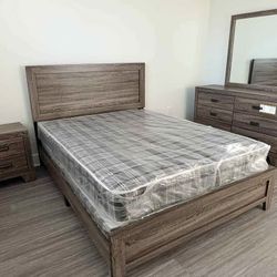 🔥 4PC Queen Bedroom Set $645!! King $699 !! 🔥