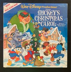 Mickey’s Christmas Carol Vinyl Album