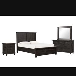 Queen 5 Piece Bedroom Set