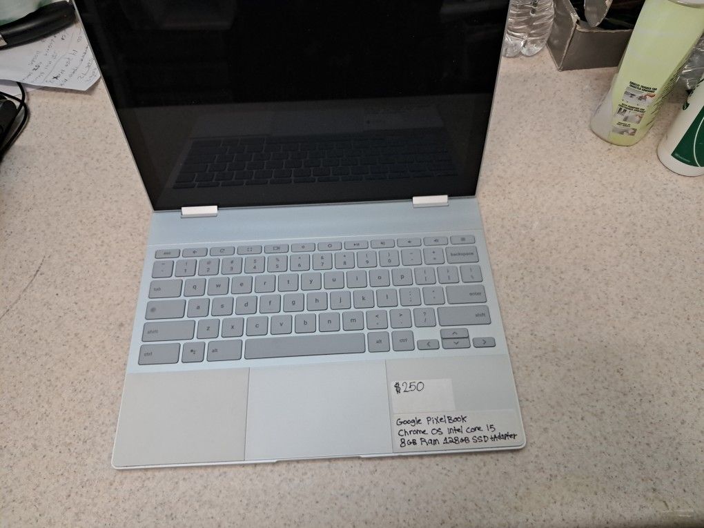 Google Pixelbook Chrome OS Intel Core I5 8GB RAM 128GB SSD
