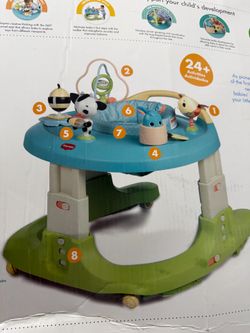 Grow Baby Walker & Activity Center