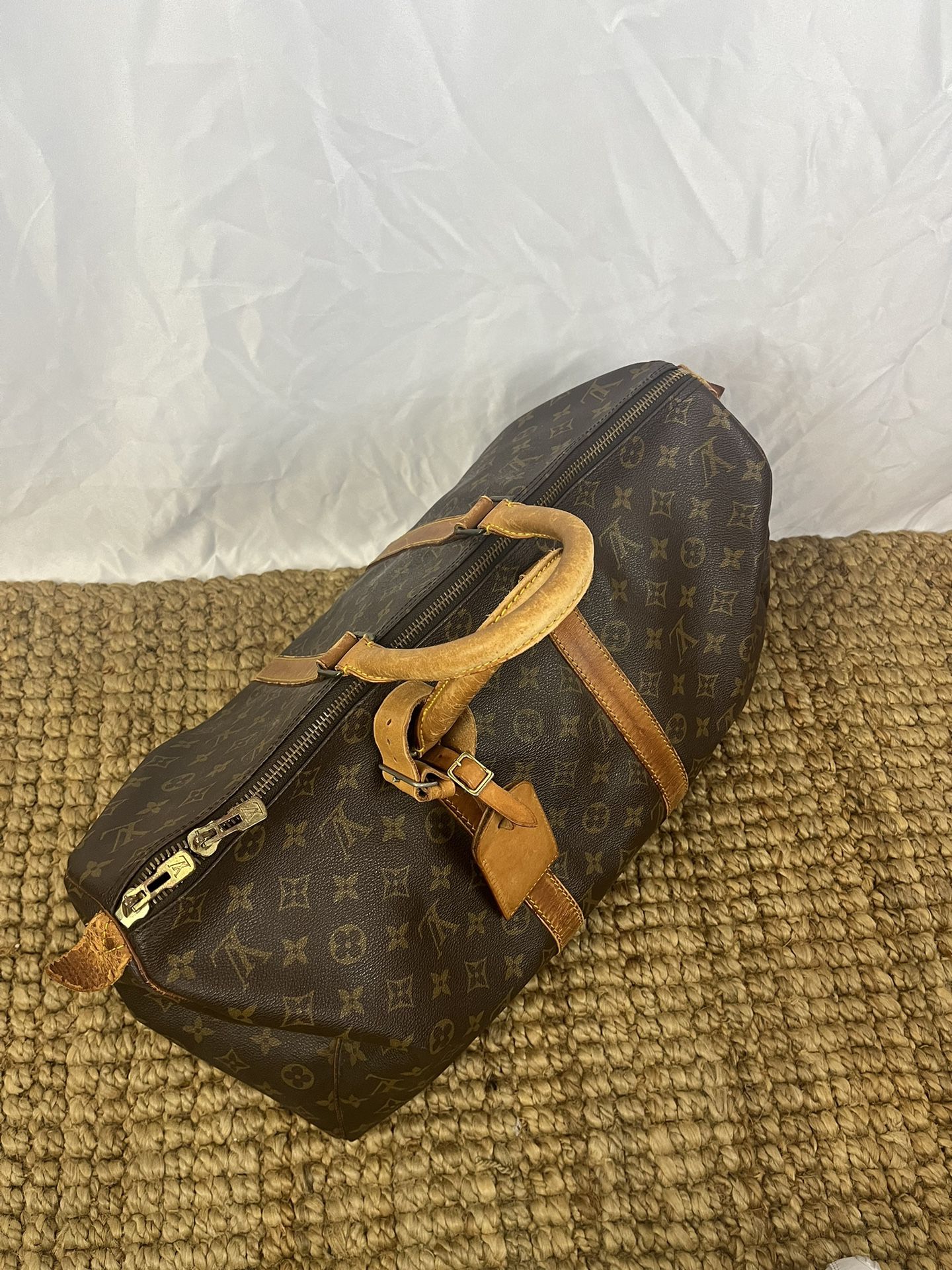 Louis Vuitton X Supreme Keepall 45 Red Duffle Bag for Sale in San Diego, CA  - OfferUp