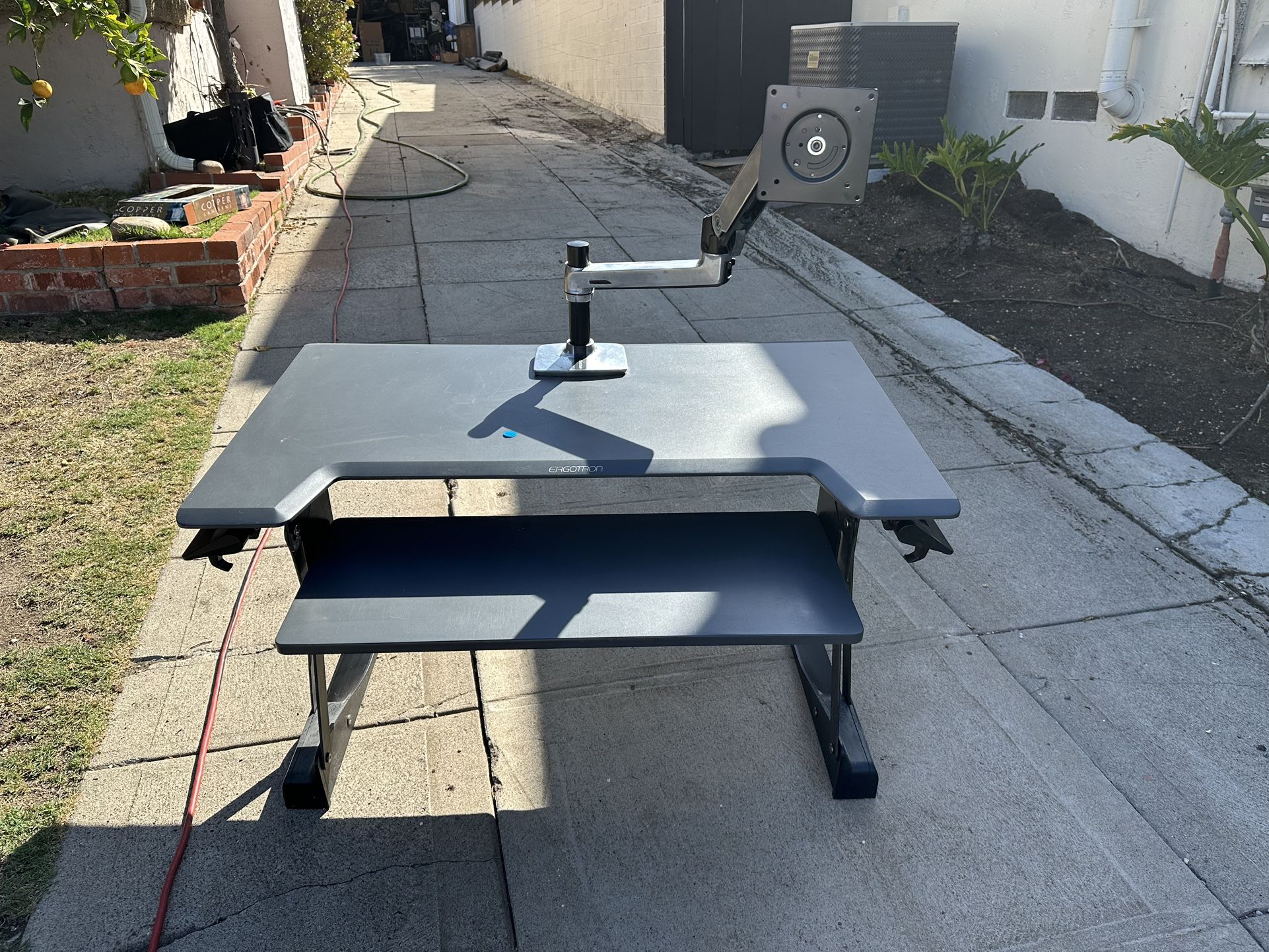 Ergotron Stand Up Desk