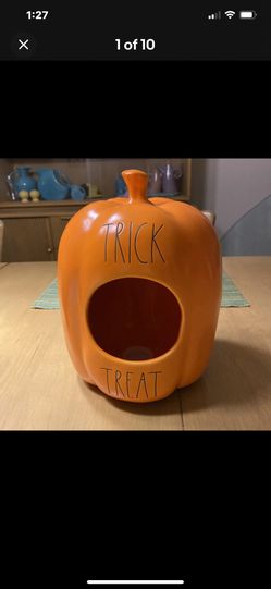 Rae Dunn Ceramic Pumpkin Rare
