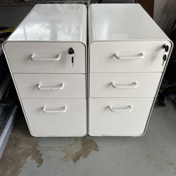 Poppin 3 Drawer Filing Cabinet 