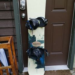 K2 Snowboard 144cm With Bag