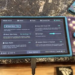 Nintendo switch v2 custom upgraded PicoFly  *brand new in box*