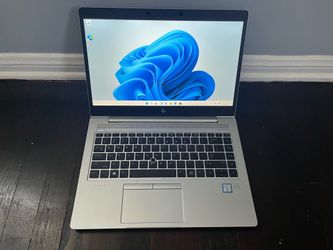 HP EliteBook 840 G6 14" FHD Touch i7 8665U 1.90GHz 8GB Ram 256GB NVME  W11P Laptop Touchscreen In good working condition Charger included 2 x USB Came