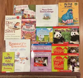 Lot of 13 Children's Books Early Reader