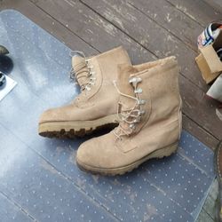 Top Of The Military Men's Boots,Size09,5: Extra. Wide  Last Price Drop!!!!