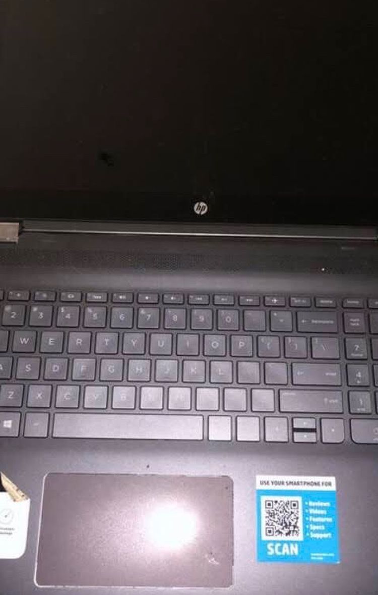 BROKEN HP Flexible Laptop