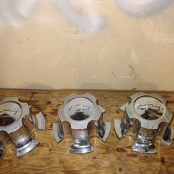 Chevy OEM Ralley Hub Caps 