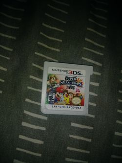 Super Smash Bros for Nintendo 3DS