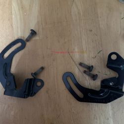 Rear Seat Brackets 