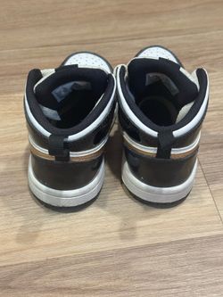 Jordan 1 Mid Toddler Shoes – Size 7C