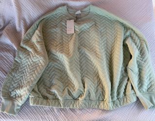NEW Target Mint Sweater L or XL