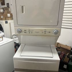 Nice Stackable, Washer And Dryer