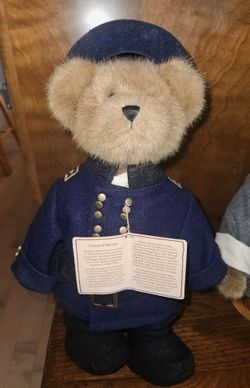 Boyds Bears civil war generals