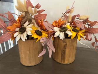 Fall autumn harvest home decor floral