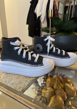 Converse Chuck Taylor All Star Move Platform Size 12 Girl 