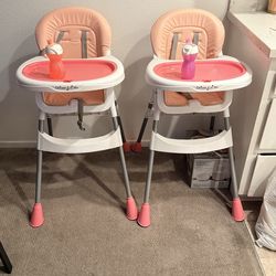 Dream on me BABY HIGH CHAIRS