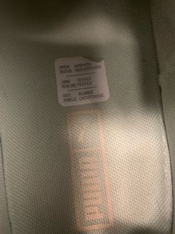 Puma shoe green  9.5 size