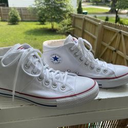 CONVERSE MADISON MID-TOP SNEAKERS- NEW