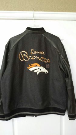 Broncos jacket by Tommy Bahama XL - brand new