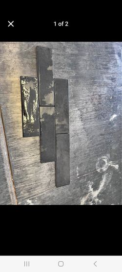 Daltile Glossy Black Tile