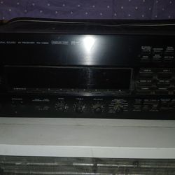 Old School  Yamaha Receiver Works Great!