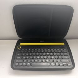 Logitech K480 Wireless Multi-Device Keyboard With Case