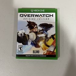 Overwatch Origins Xbox 1