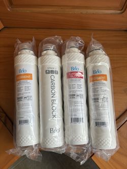 Genuine Brio Water Filters 2,3 Phase