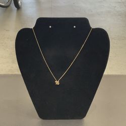 14K 2.4 Gram 16 Necklace