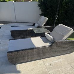Pool Chairs