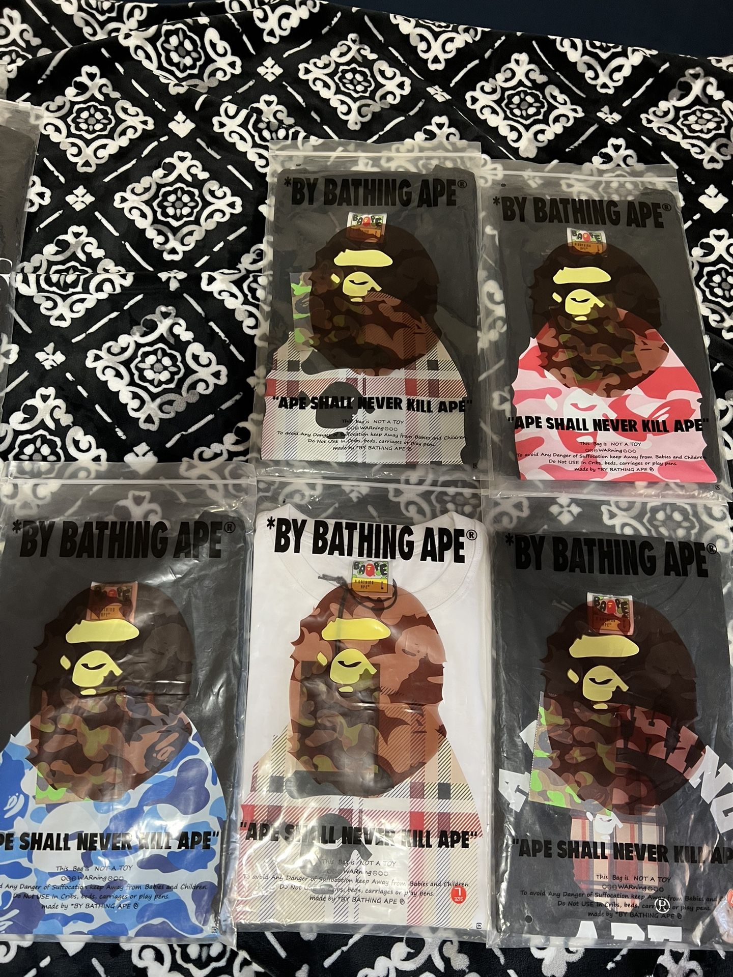 BAPE SHIRTS