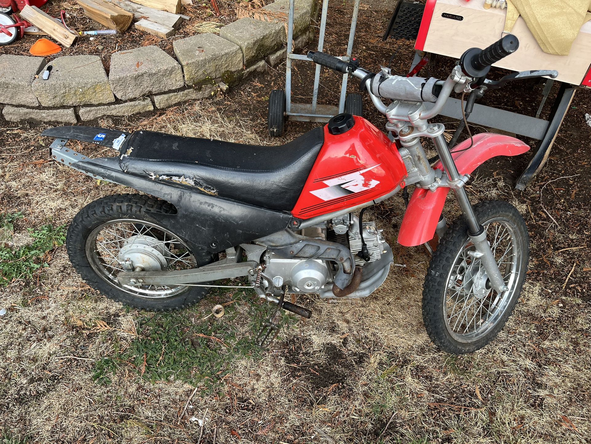 2006 Baja Baja dirt runner